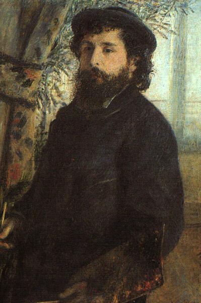 Pierre Renoir Portrait of Claude Monet china oil painting image
